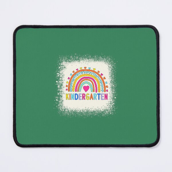 Item preview, Teacher Rainbow Kindergarten Back To School Bleached designed and sold by swlmqqmsjf57.