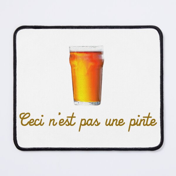 Item preview, Ceci n’est pas une pinte – This is not a pint designed and sold by RayandJason.
