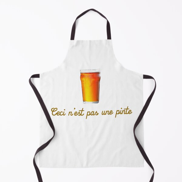 Item preview, Ceci n’est pas une pinte – This is not a pint designed and sold by RayandJason.