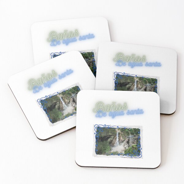 Item preview, City Baños de agua santa designed and sold by ShowsInnovation.