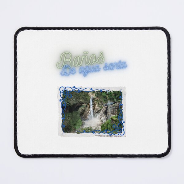 Item preview, City Baños de agua santa designed and sold by ShowsInnovation.