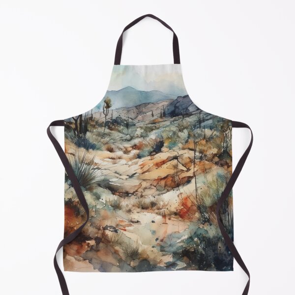 Item preview, Rough and Rocky - Boho Desert Landscape Watercolors designed and sold by GVRDesign.