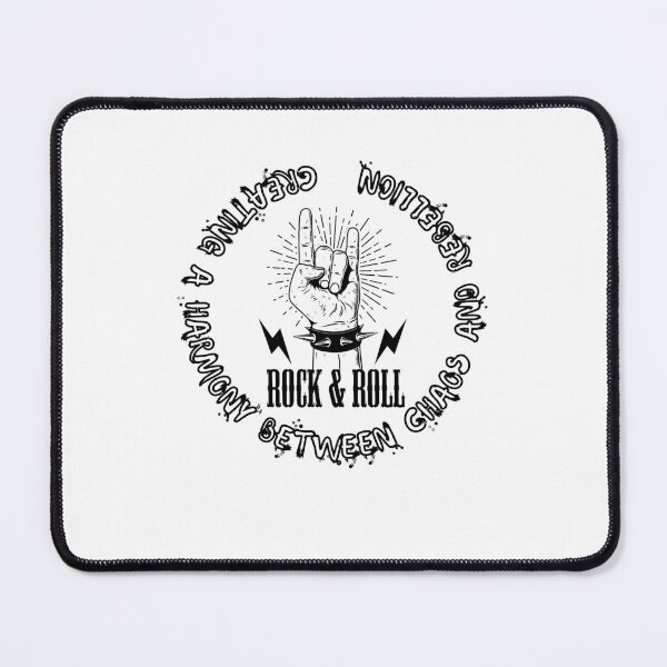 Item preview, Rock and roll: creating a harmony between chaos and rebellion designed and sold by DeluxBee.