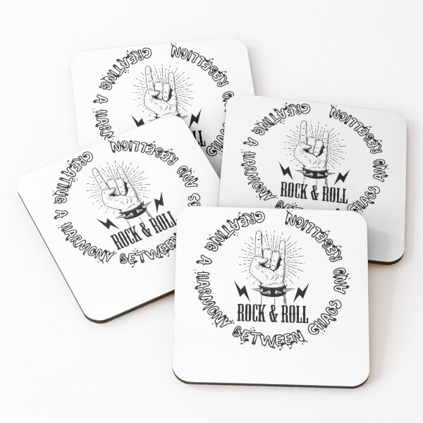 Item preview, Rock and roll: creating a harmony between chaos and rebellion designed and sold by DeluxBee.
