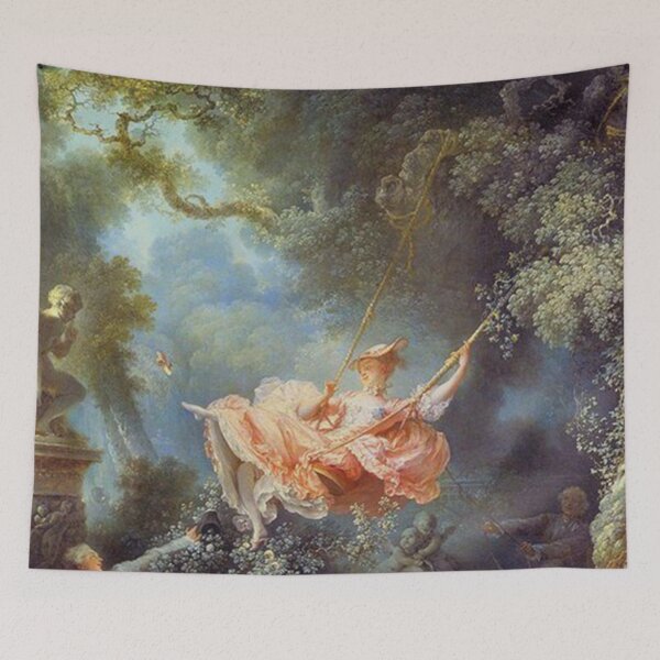 Item preview, Jean-Honoré Fragonard - The Swing designed and sold by jadonnolan.