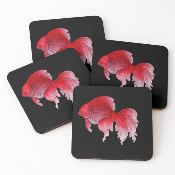 Item preview, Ryukin; Fancy Red Goldfish designed and sold by mooonhannah.