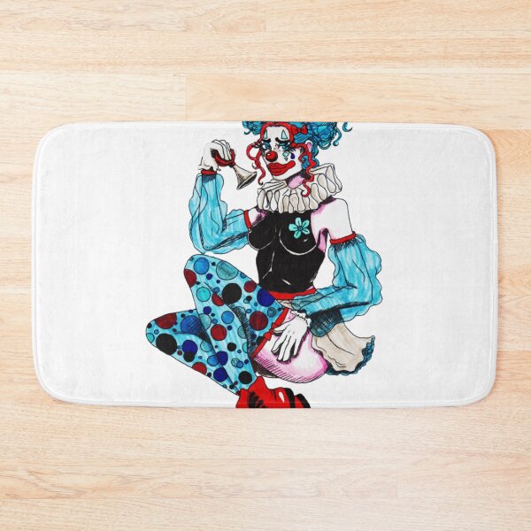 Artikelvorschau, Clown Girl Pinup (Sad Colors Vers) entworfen und verkauft von NameLangos.