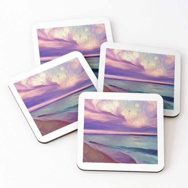 Item preview, Sunset Beach designed and sold by CozyShoresArt.