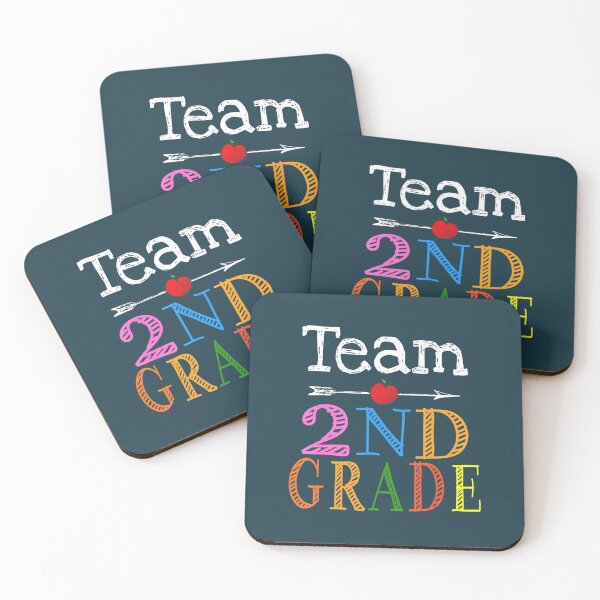 Item preview, Team 2Nd Second Grade Teacher Student Back To School Funny  	 designed and sold by uguoxcnd64.