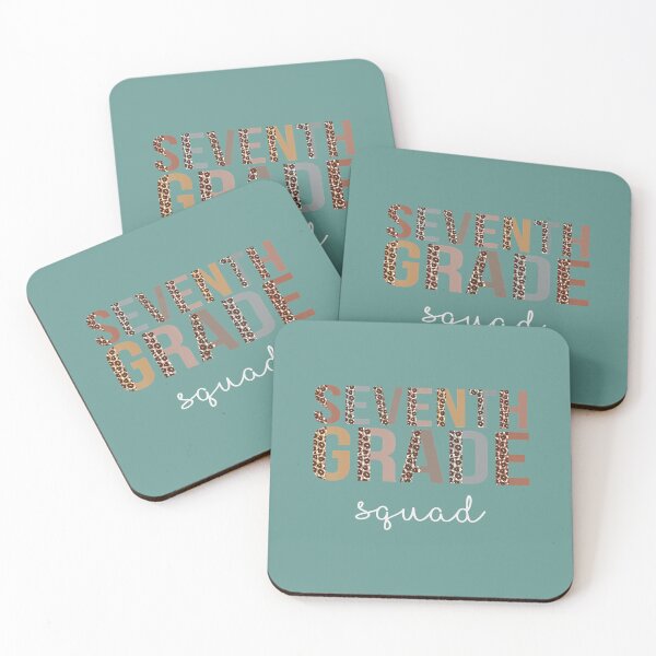 Item preview, Seventh Grade Squad Back To School Appreciation Leopard  	 designed and sold by nwktmwswnun12.