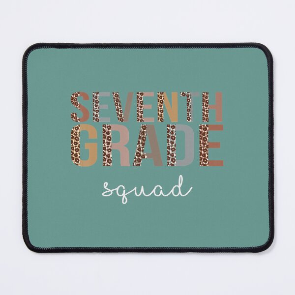 Item preview, Seventh Grade Squad Back To School Appreciation Leopard designed and sold by nwktmwswnun12.