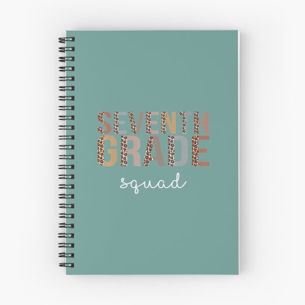 Item preview, Seventh Grade Squad Back To School Appreciation Leopard designed and sold by nwktmwswnun12.