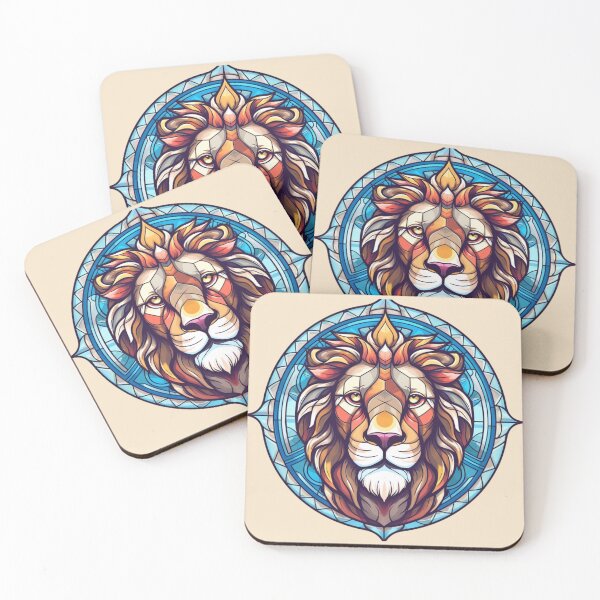 Item preview, Majestic lion theme  designed and sold by Okracha.