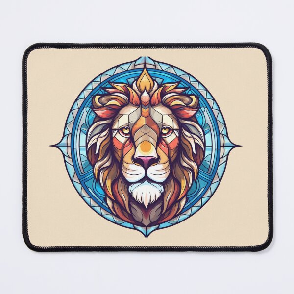 Item preview, Majestic lion theme designed and sold by Okracha.