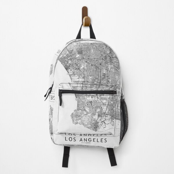 Item preview, Los Angeles White Map designed and sold by jadonnolan.