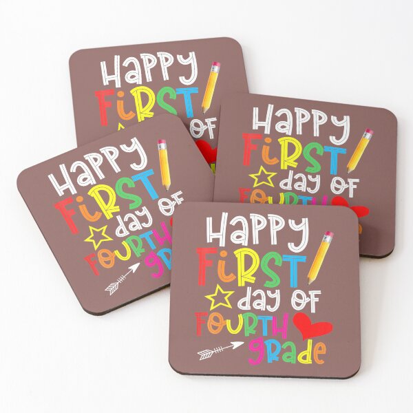 Item preview, First Day Of fourth grade Teacher Funny back to shool 	 	 designed and sold by xejktaun76.