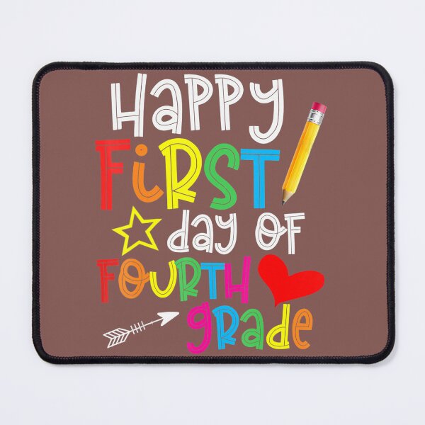 Item preview, First Day Of fourth grade Teacher Funny back to shool designed and sold by xejktaun76.