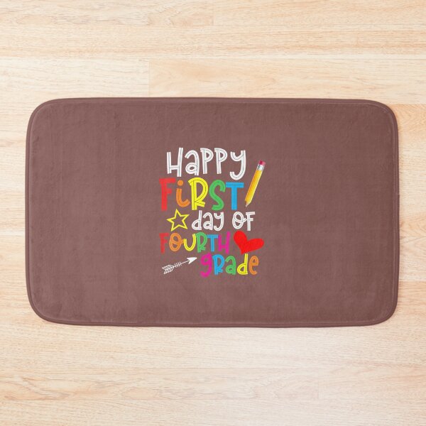 Item preview, First Day Of fourth grade Teacher Funny back to shool 	 	 designed and sold by xejktaun76.