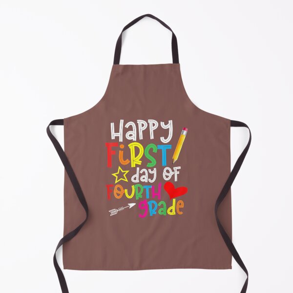Item preview, First Day Of fourth grade Teacher Funny back to shool 	 	 designed and sold by xejktaun76.
