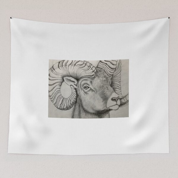 Item preview, Bighorn Sheep designed and sold by Karla Delandsheer.