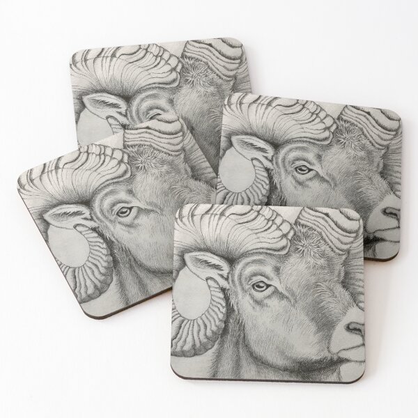 Item preview, Bighorn Sheep designed and sold by Karla Delandsheer.
