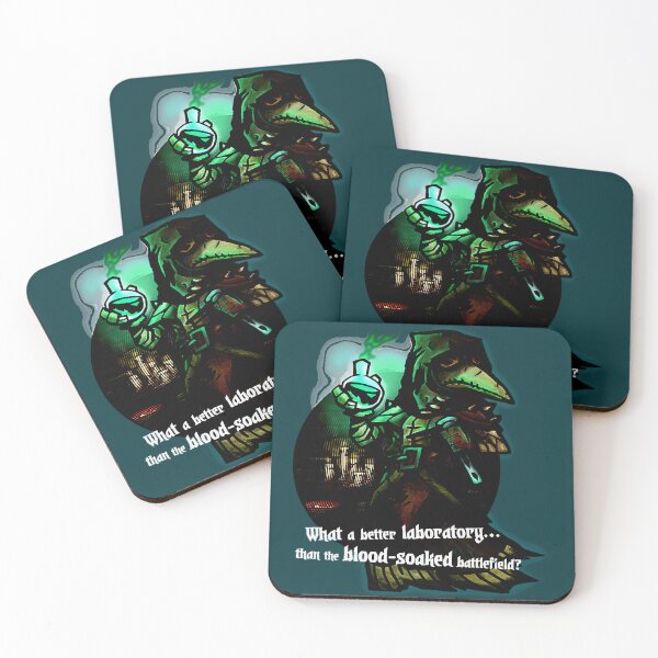 Item preview, Darkest Dungeon PlagueDoctor  designed and sold by GledaFleming.