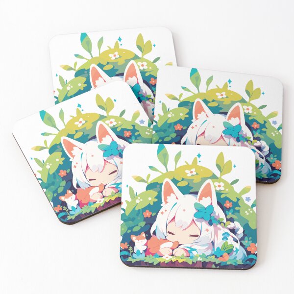 Item preview, Garden Mouse Guardian designed and sold by Chibi Cat Art Corner.