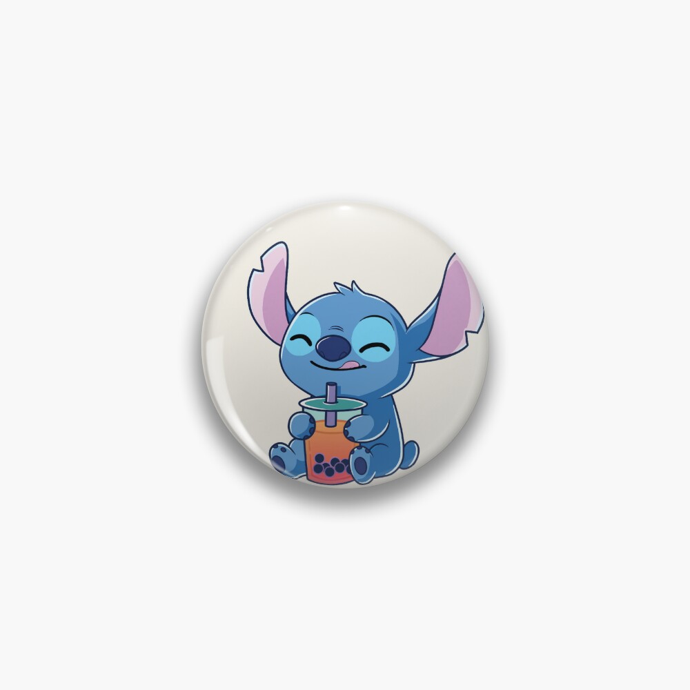 Cute Stitch Pin for Sale by Artcci