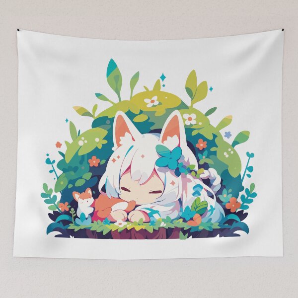Item preview, Garden Mouse Guardian designed and sold by Chibi Cat Art Corner.