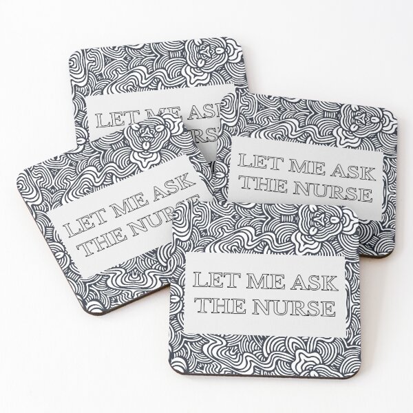 Item preview, Let me ask the nurse  designed and sold by ellielanderson.