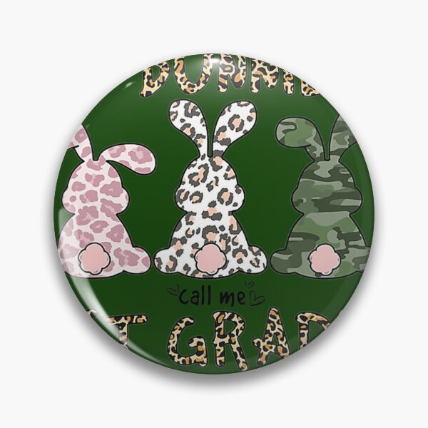 Item preview, My Favorite Bunnies Call Me 1st Grade Teacher Leopard Easter 	 	 designed and sold by ngkrtvrzddk30.