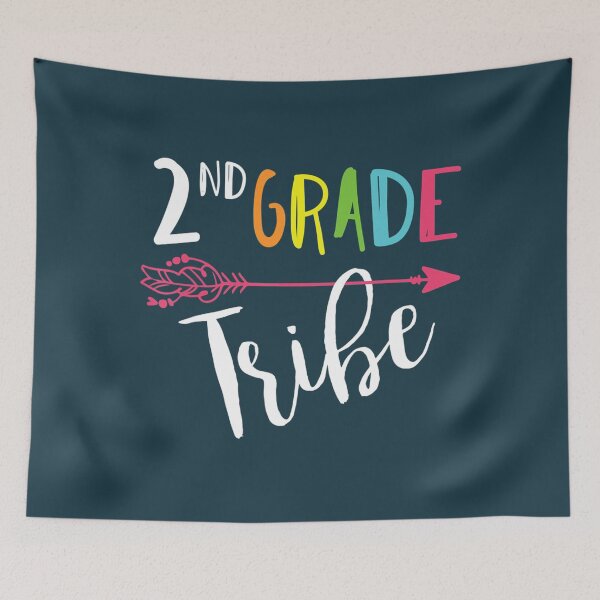 Item preview, Team 2Nd Second Grade Teacher Tribe Back To School  	 designed and sold by uguoxcnd64.