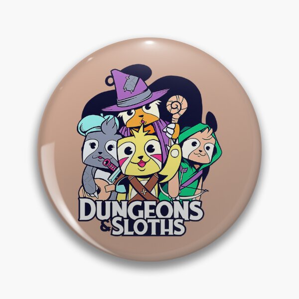 Item preview, Darkest Dungeon. Sloths Mod designed and sold by GledaFleming.