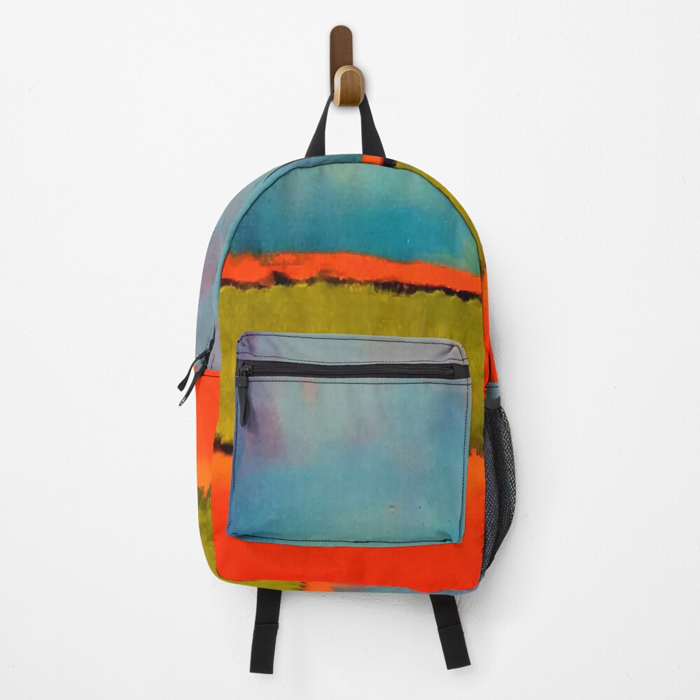 Vista previa del artículo con la obra «Mochila», diseñado y vendido por ArtiFunk.