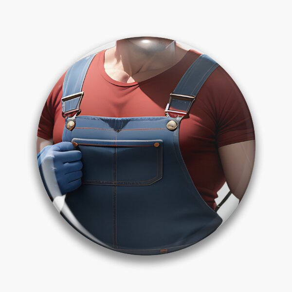 Item preview, Muscular Man with Mustache A2 designed and sold by WalaceCamargo.