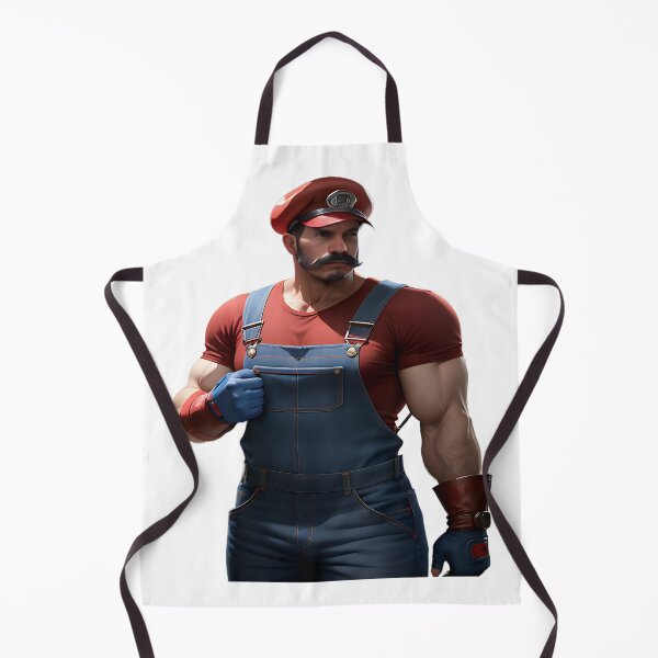 Item preview, Muscular Man with Mustache A2 designed and sold by WalaceCamargo.