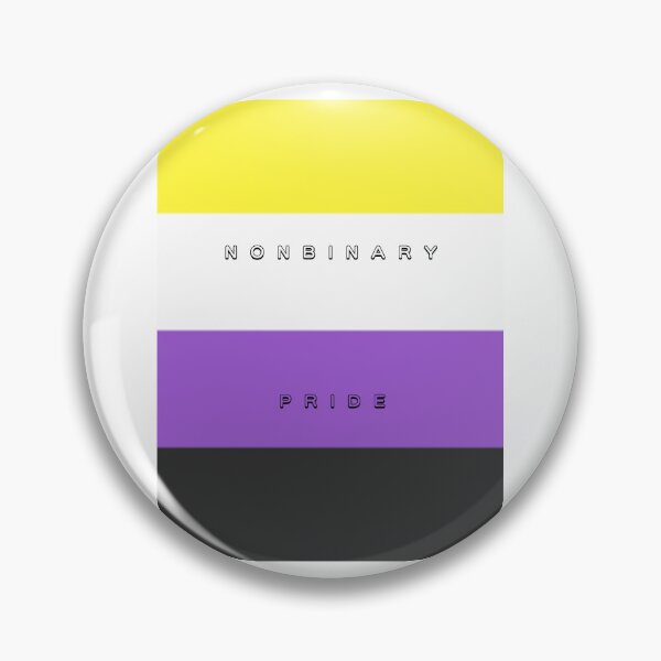 Item preview, NONBINARY PRIDE designed and sold by CURTISmanga.