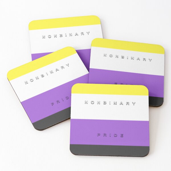 Item preview, NONBINARY PRIDE designed and sold by CURTISmanga.