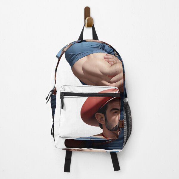 Item preview, Muscular Man with Mustache A3 designed and sold by WalaceCamargo.