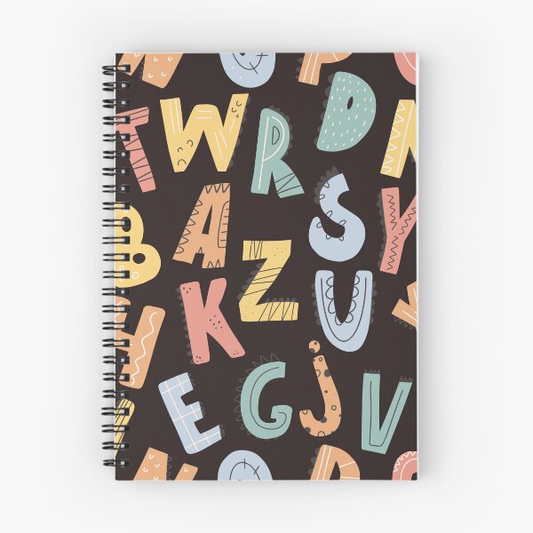 Item preview, Alphabet Seamless Pattern designed and sold by TheCatmeow2000.