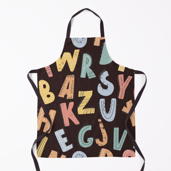 Item preview, Alphabet Seamless Pattern designed and sold by TheCatmeow2000.