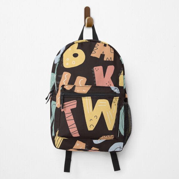 Item preview, Alphabet Seamless Pattern designed and sold by TheCatmeow2000.