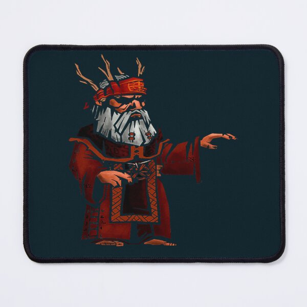 Item preview, Druid from darkest dungeon designed and sold by GledaFleming.