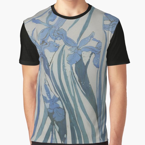 Dutch Irises Graphic T-Shirt