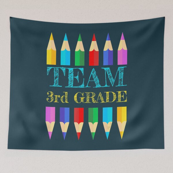 Item preview, Team 3D Third Grade Teacher Tribe Back To School 	  	 designed and sold by uguoxcnd64.