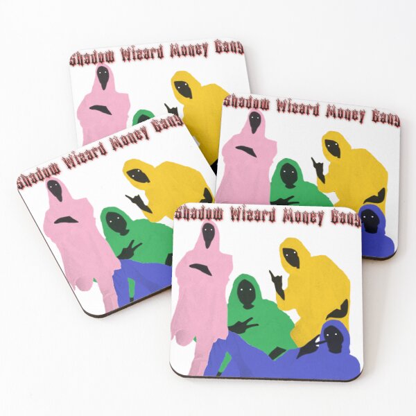 Item preview, Shadow Wizard Money Gang designed and sold by The-BigE.