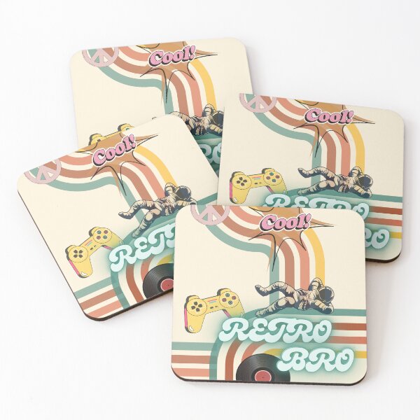Item preview, Retro Bro (retro art work) designed and sold by Steph1TheArtist.