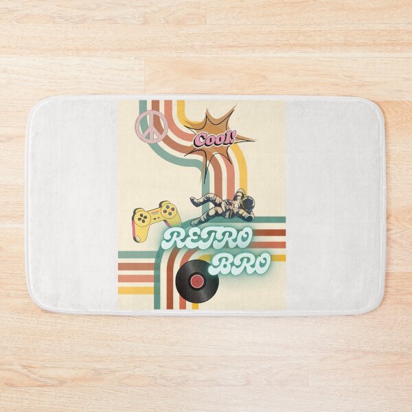 Item preview, Retro Bro (retro art work) designed and sold by Steph1TheArtist.