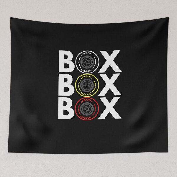 Item preview, Formula Racing Car, Box Box Box Radio Call To PitBox Car Race designed and sold by Cryptohaven.