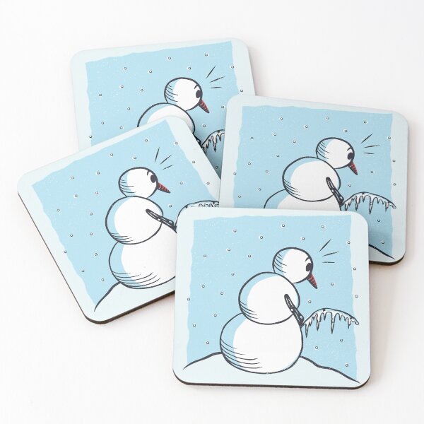 Item preview, peeing snowman   designed and sold by RiArmstrong.